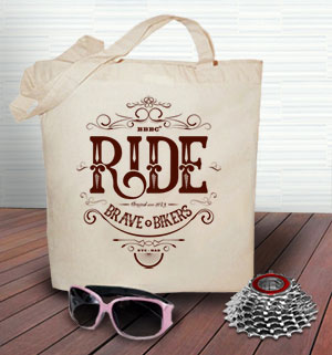 Ride Brave Bikers bag